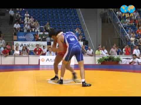 VLASOV Roman (RUS) -- BOSSERT Jonas (SUI)  1/8 Finale