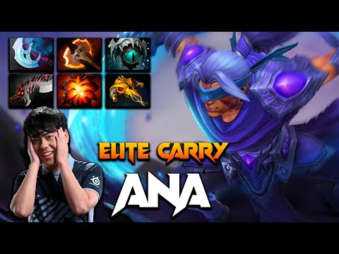 OG.ana Anti Mage - ELITE CARRY - Dota 2 Pro Gameplay [Watch & Learn]
