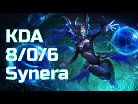 LOL  Syndra Vs Zed - Mid Lane NA Challenger V10.10