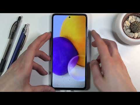 How to Hard Reset the SAMSUNG Galaxy A72 - Bypass the Screen Lock - Factory Reset