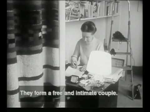 , title : 'Simone de Beauvoir & Sartre - 1967'