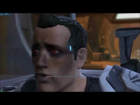 SWTOR TR A-77 Class Quest - Objective: A-77
