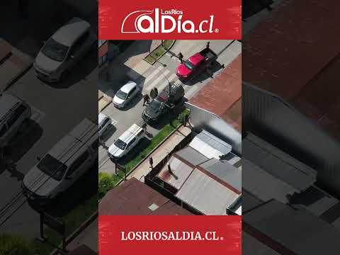 Carabineros OS7 Valdivia incauta en Panguipulli armamento de alto poder de fuego