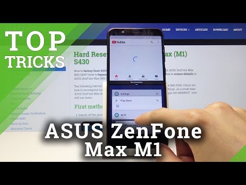 ASUS ZenFone Max M1 TOP TRICKS / Cool Options / Best Features