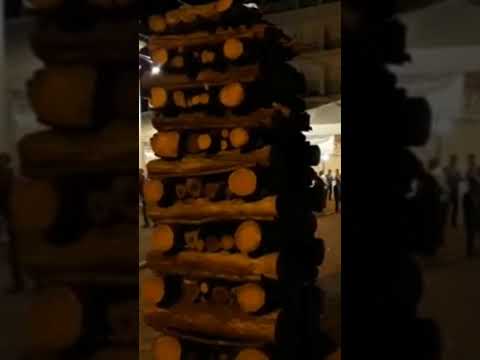 FOGUEIRA JUNINA, QUERMESSE, PARÓQUIA SANTO ANTÔNIO EM TIROS MG 🇧🇷