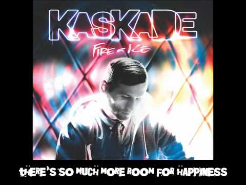 Kaskade - Room For Happiness(feat. Skylar Grey) with lyrics on screen