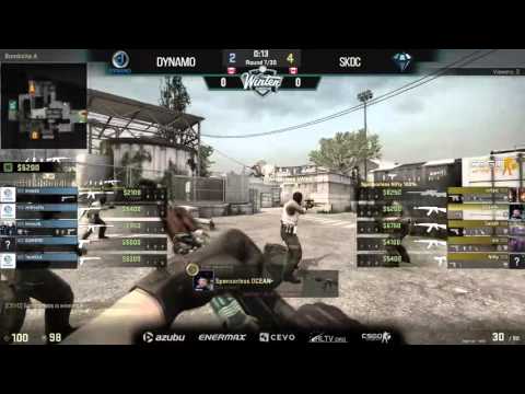 $10,000   RGN Winter Classic II   RO16   SKDC VS Dynamo Gaming bo3 Map 1 on cache