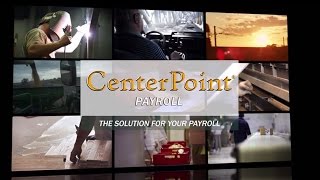 Videos zu CenterPoint Payroll