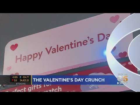 Valentine's Day Gifts Costing More Due to Supply-Chain Issues