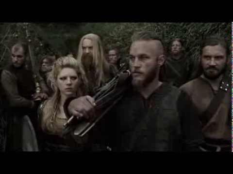 Vikings - A Battle Scene on the Beach