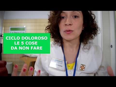 Ciclo doloroso. Cosa non fare