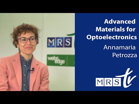 Advanced Materials for Optoelectronics | Annamaria Petrozza