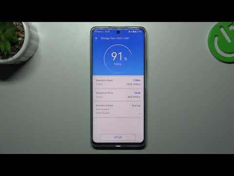 Huawei Y11i - AnTuTu Storage Benchmark TEST & Score Presentation | Disk Read & Write Speed!