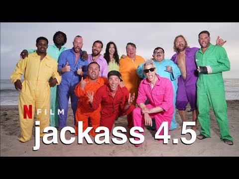 Jackass 4.5 Klip - Swingset Eldiven (HD)