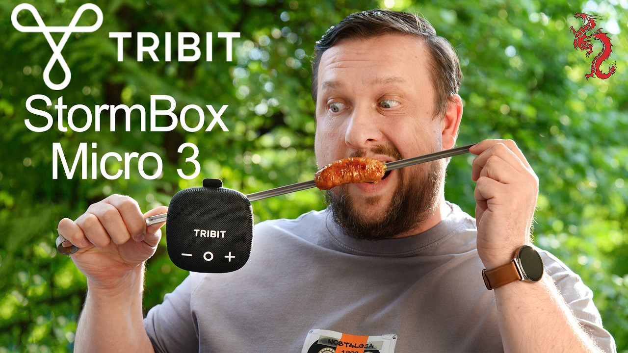 НОВАЯ колонка для активного отдыха //TRIBIT StormBox Micro 3