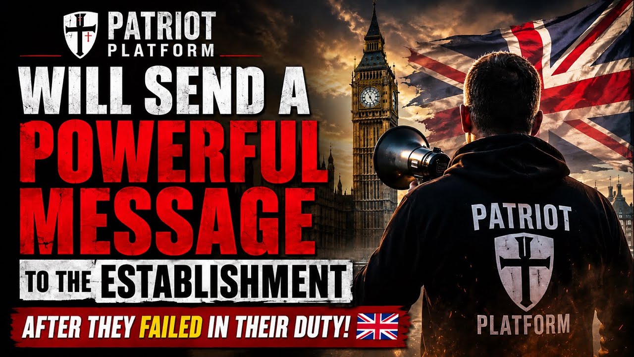 The Patriot Platform - The Resistance 🇬🇧✝️