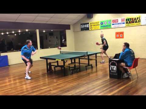 Tabletennis | trickshot | tafeltennis | tabletennis | DTV '84
