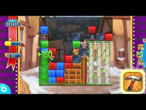 Pet Rescue Saga Level 4718 - NO BOOSTERS | SKILLGAMING ✔️