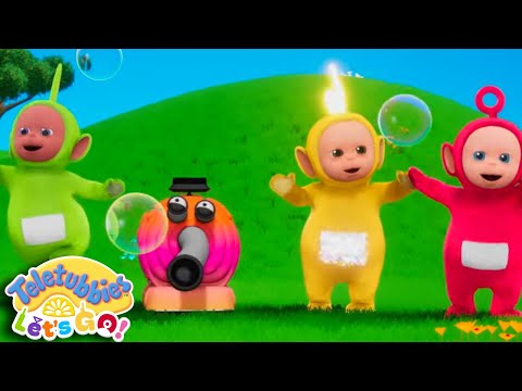 Teletubbies Lets Go | POP POP POP Those Bubbles! |
