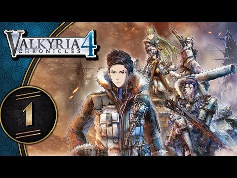 Valkyria Chronicles 4 (PS4, Let's Play, Blind) | When Two Tribes Go To War! | Part 1