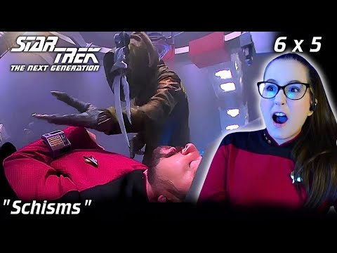 🖖Star Trek: The Next Generation 6x5 Schisms REACTION
