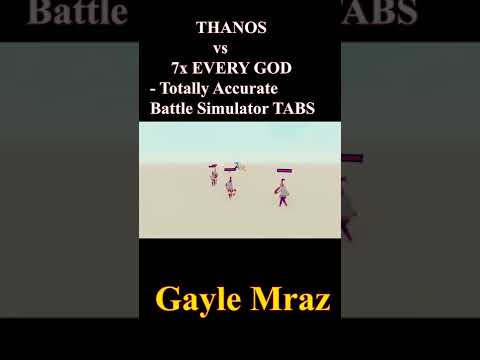 100x ROMAN TESTUDO vs 2x EVERY GOD   Totally Accurate Battle Simulator TABS 2 2