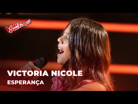 Victoria Nicole - "Esperança" | Galas | The Voice Portugal 2024