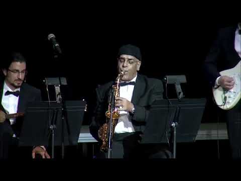 National Arab Orchestra   Taqasim Saxaphone   Shehadeh Alaqrabawi