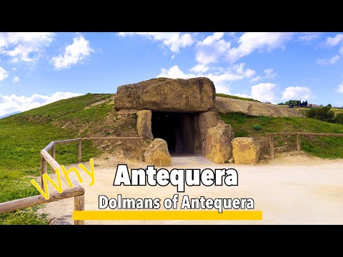 🎡 Antequera 🇪🇸 Ancient Secrets of Spain These Mysterious Dolmens  – A 5,000-Year-Old Wonder!