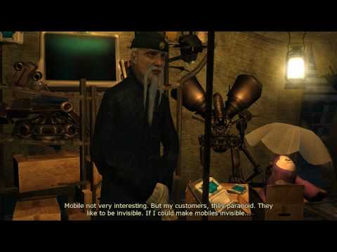 Let's Play Dreamfall - part 22 - Lockpick