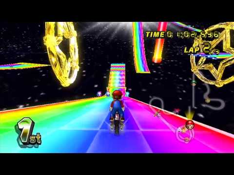 Custom Track - DS Rainbow Road [Alpha] (By Rukasudo90)