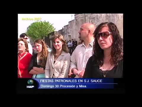 ARCHIVO | Fiestas Patronales en San Jerónimo del Sauce (02/10/2007)