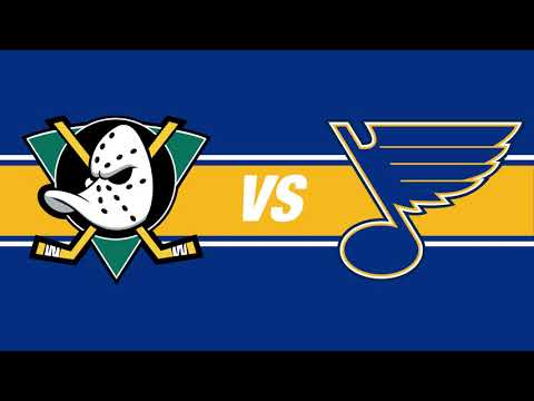 Blues Highlights: Mighty Ducks at Blues: December 31, 2005