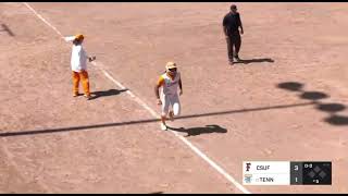 Kiki Milloy ties up the game with this two run shot | Puerto Vallarta College Challenge