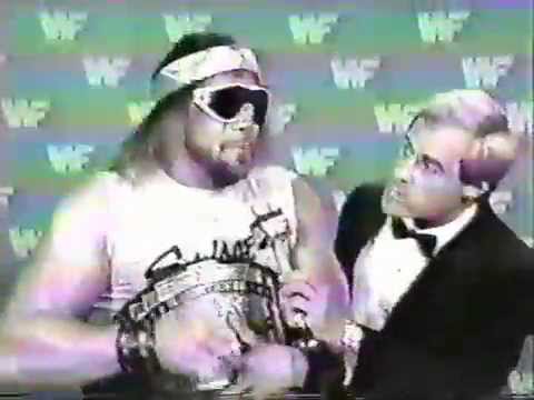 Macho Man Randy Savage Promo on Paul Orndorff (06-14-1986)