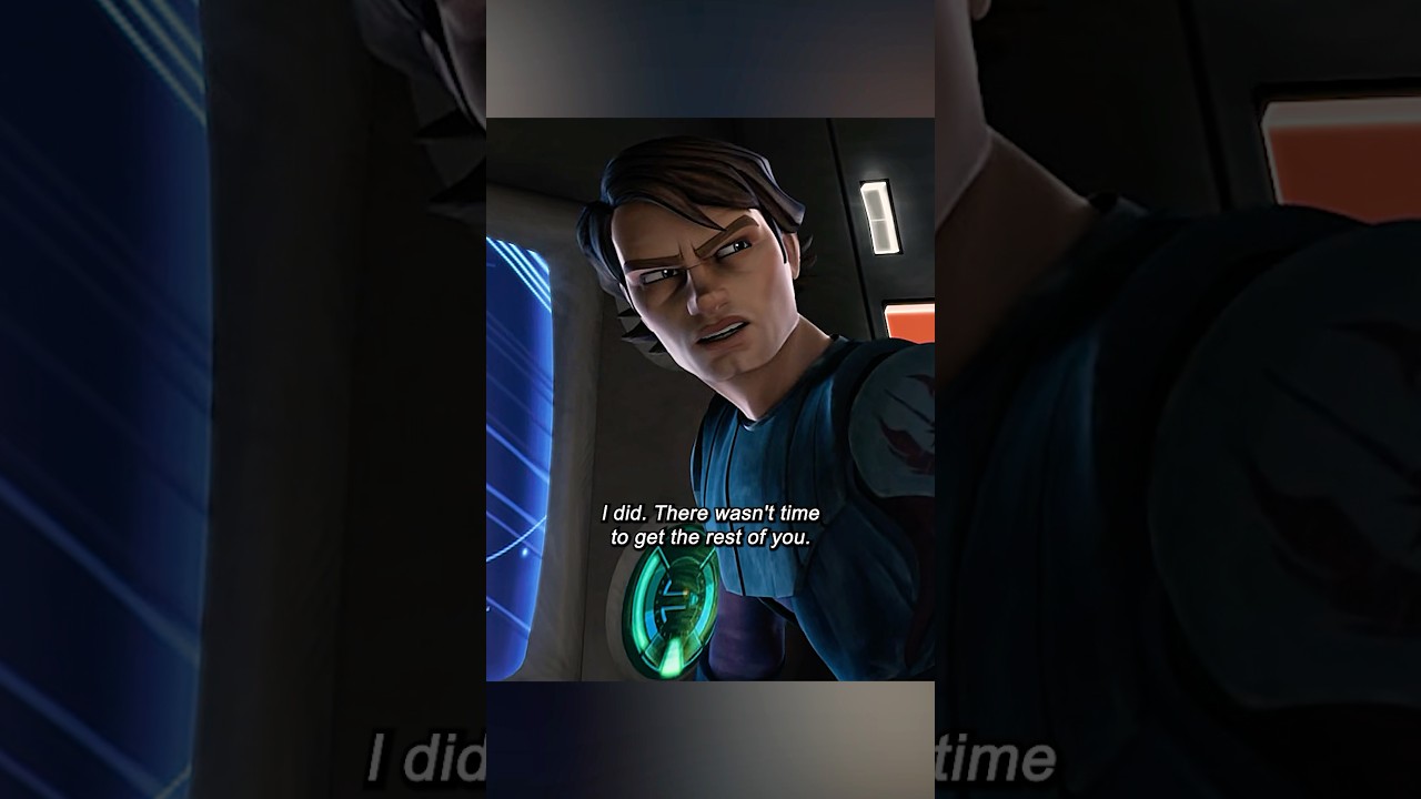 Anakin's Darkest Interrogation.#shorts #edit #story #viralvideo