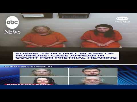 Suspects in Ohio ‘house of horrors’ case appear in  court for pretrial hearing