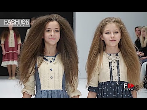 KUTSEPOVA KOSTUMIER Belarus Fashion Week Spring Summer 2018 - Fashion Channel