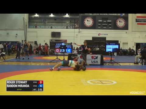 59 Con of 8-2 - Roger Stewart (NYAC) vs. Randon Miranda (NYAC)