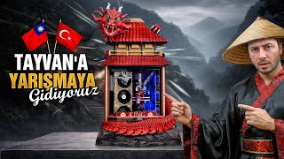 TAYVAN'DAKİ PC YARIŞMASINA KATILIYORUZ - Kanji Dragon CUSTOM PC 👑