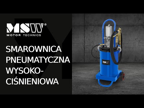 Video - Smarownica pneumatyczna wysokociśnieniowa 12L