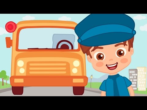 LAS RUEDAS DEL AUTOBÚS ♫ Canciones Infantiles ♫ HD