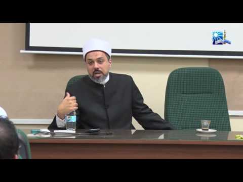 الشيخ/ أحمد ممدوح (من البرنامج التدريبي للموظفين الماليزيين)