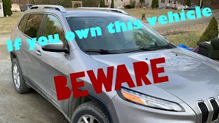 Transmission issues with my 2015 Jeep Cherokee