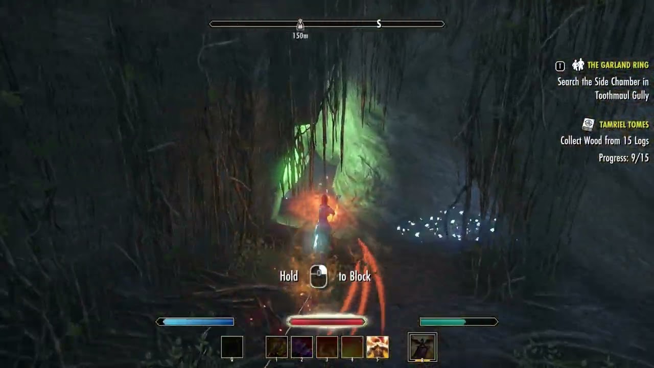 I Got STUCK! How To Get UNSTUCK In Elder Scrolls Online!