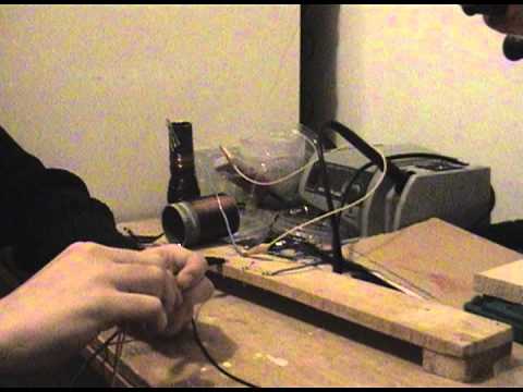 Garázs#39 - Detektoros rádió 3 - Antenna