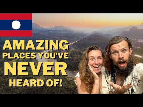 Top 5 Places You've NEVER Heard of in LAOS... But You DEFINITELY Should Have!