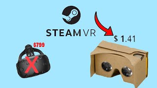 (FREE OPTIONS) how to play steam vr games on your phone! 2021