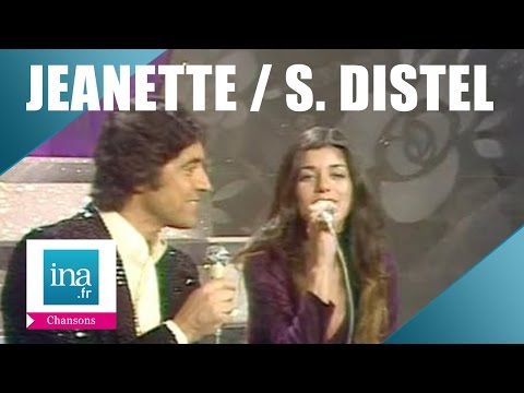 Jeanette et Sacha Distel "Porque te vas"  | Archive INA
