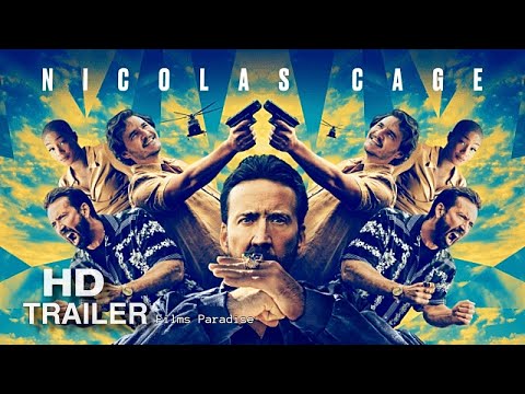 The Unbearable Weight of Massive Talent Teaser Trailer (2022) | Nicolas Cage, Pedro Pascal